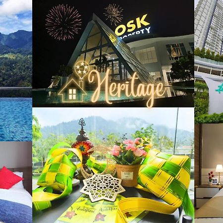 Windmill Upon Hills - Luxurious Sky Villa - 360Skypool - Heated Pool - Mountainous Genting View - Genting Highland By Youreasystay Genting Highlands Luaran gambar