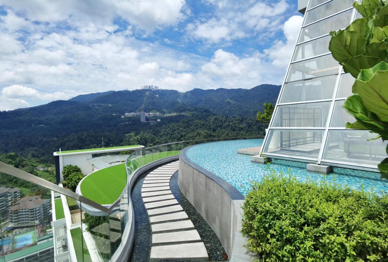 Windmill Upon Hills - Luxurious Sky Villa - 360Skypool - Heated Pool - Mountainous Genting View - Genting Highland By Youreasystay Genting Highlands Luaran gambar