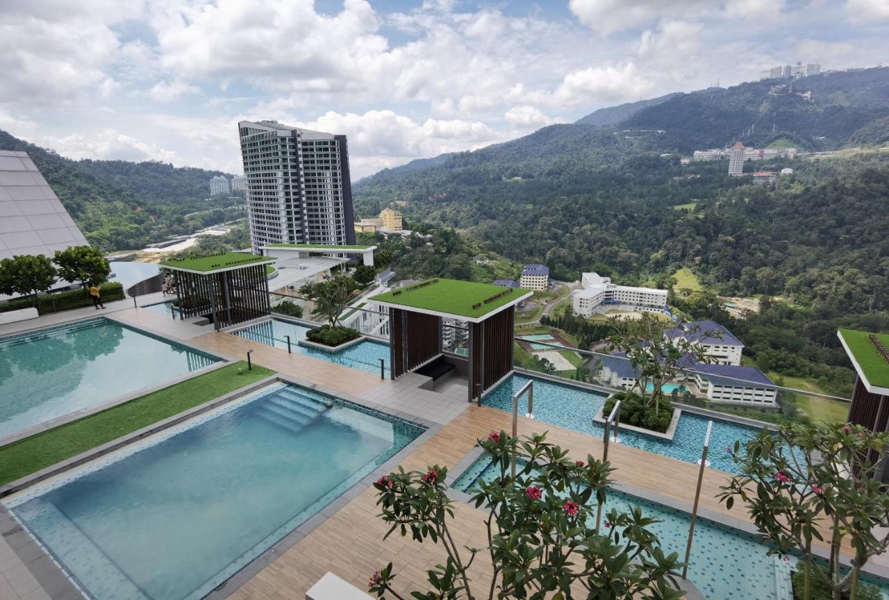 Windmill Upon Hills - Luxurious Sky Villa - 360Skypool - Heated Pool - Mountainous Genting View - Genting Highland By Youreasystay Genting Highlands Luaran gambar