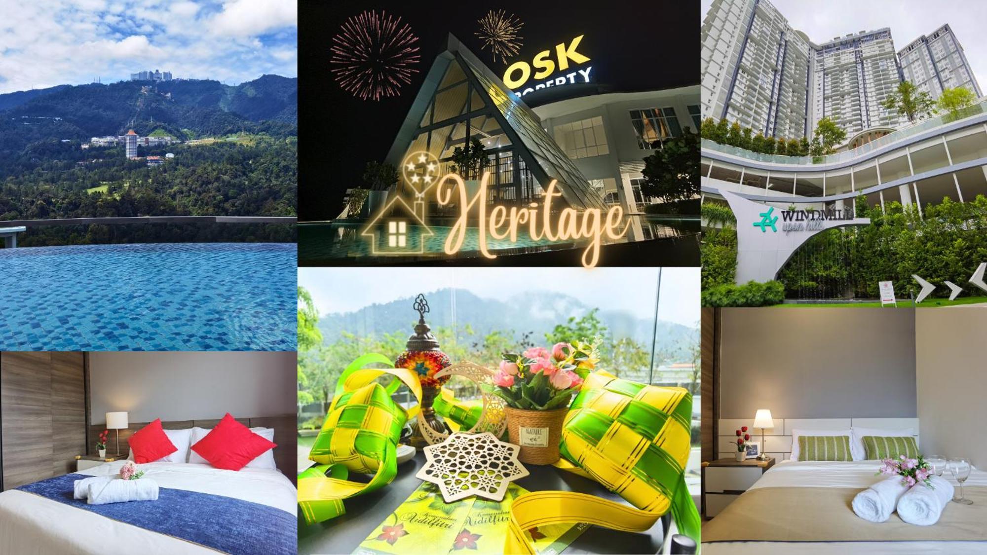 Windmill Upon Hills - Luxurious Sky Villa - 360Skypool - Heated Pool - Mountainous Genting View - Genting Highland By Youreasystay Genting Highlands Luaran gambar